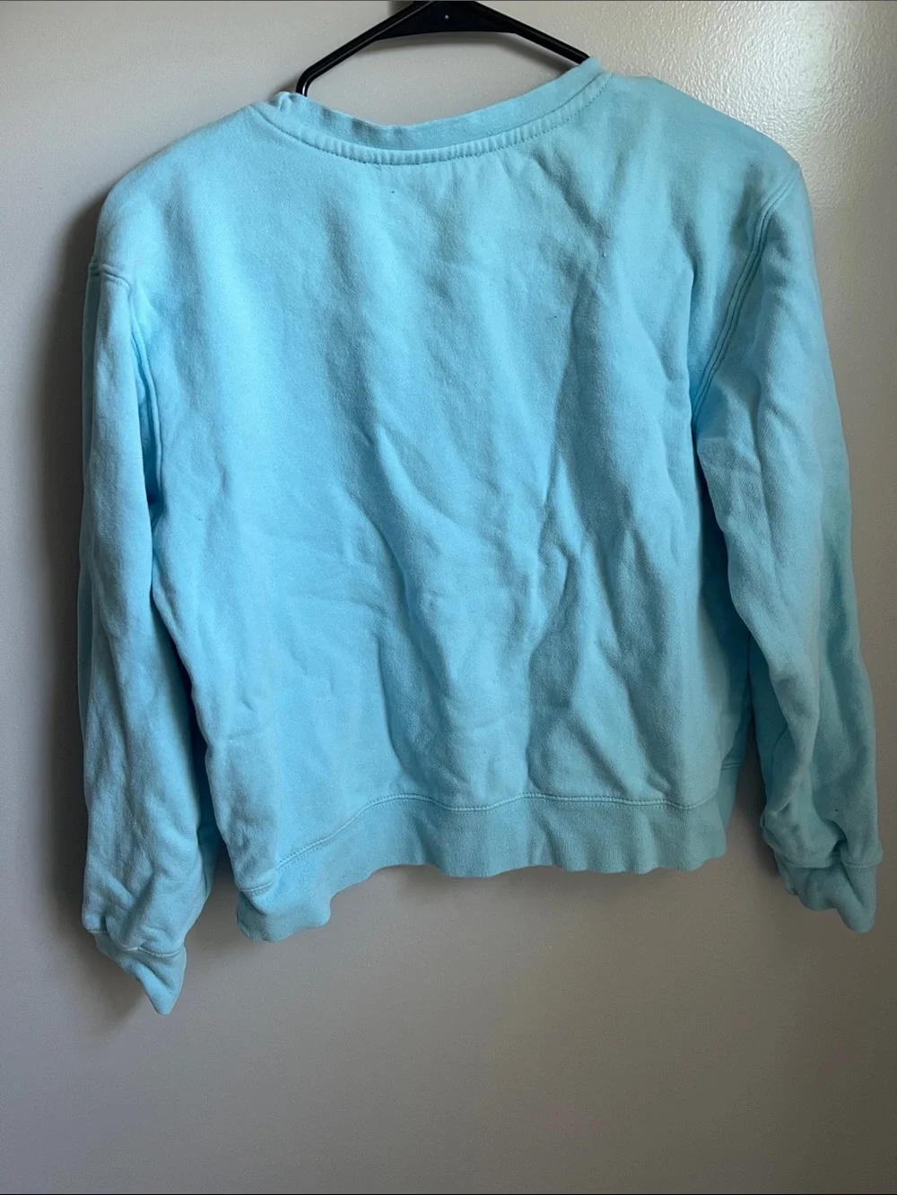 Mickey Mouse Light Blue Crewneck Sweatshirt - Set a Course for Adventure